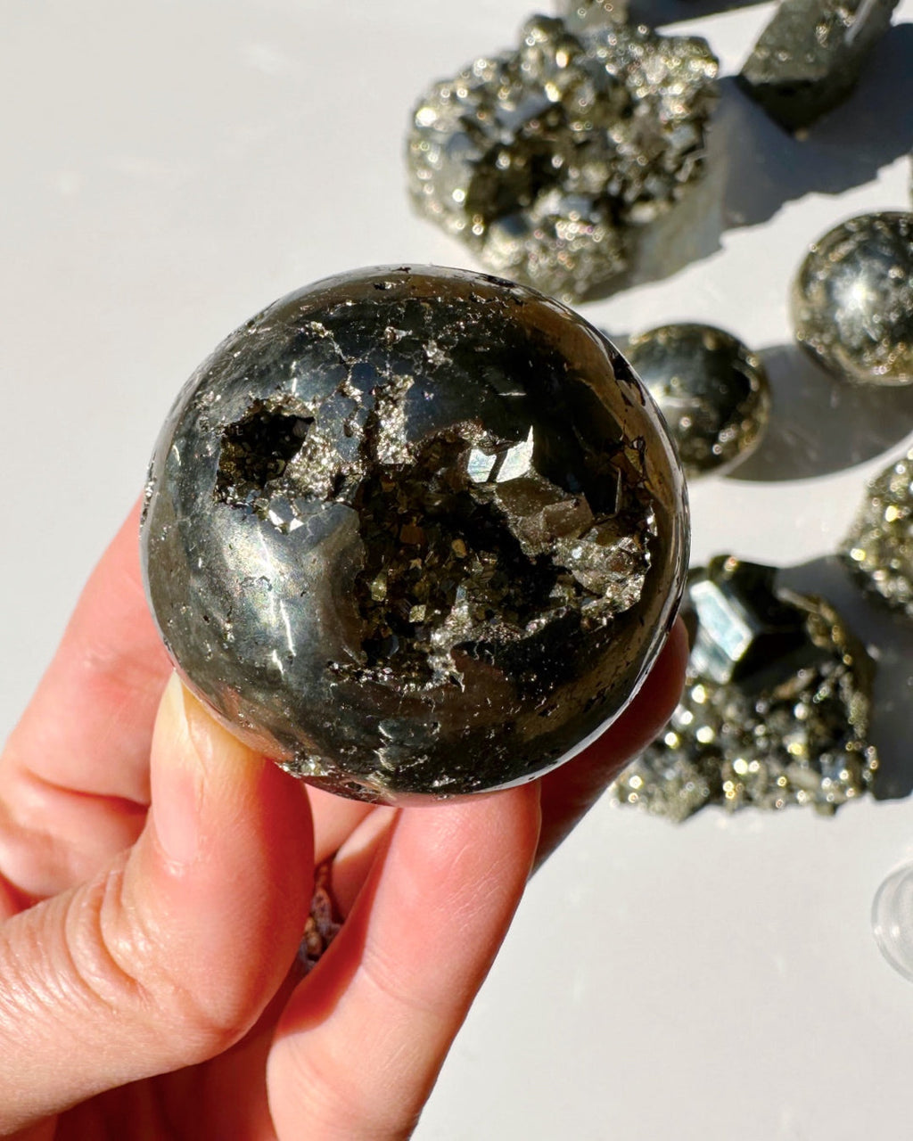 Pyrite Sphere