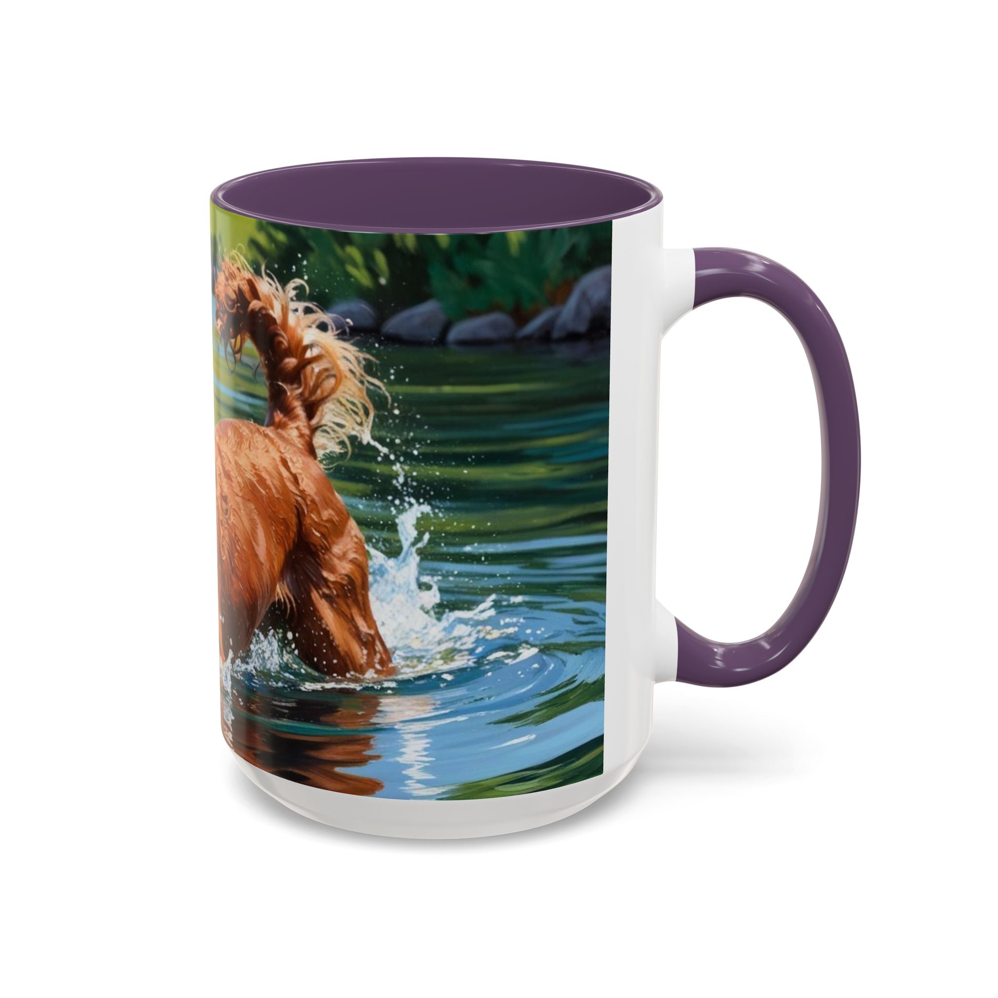 Dog Breed Theme Ceramic Mug – 11 oz & 15 oz