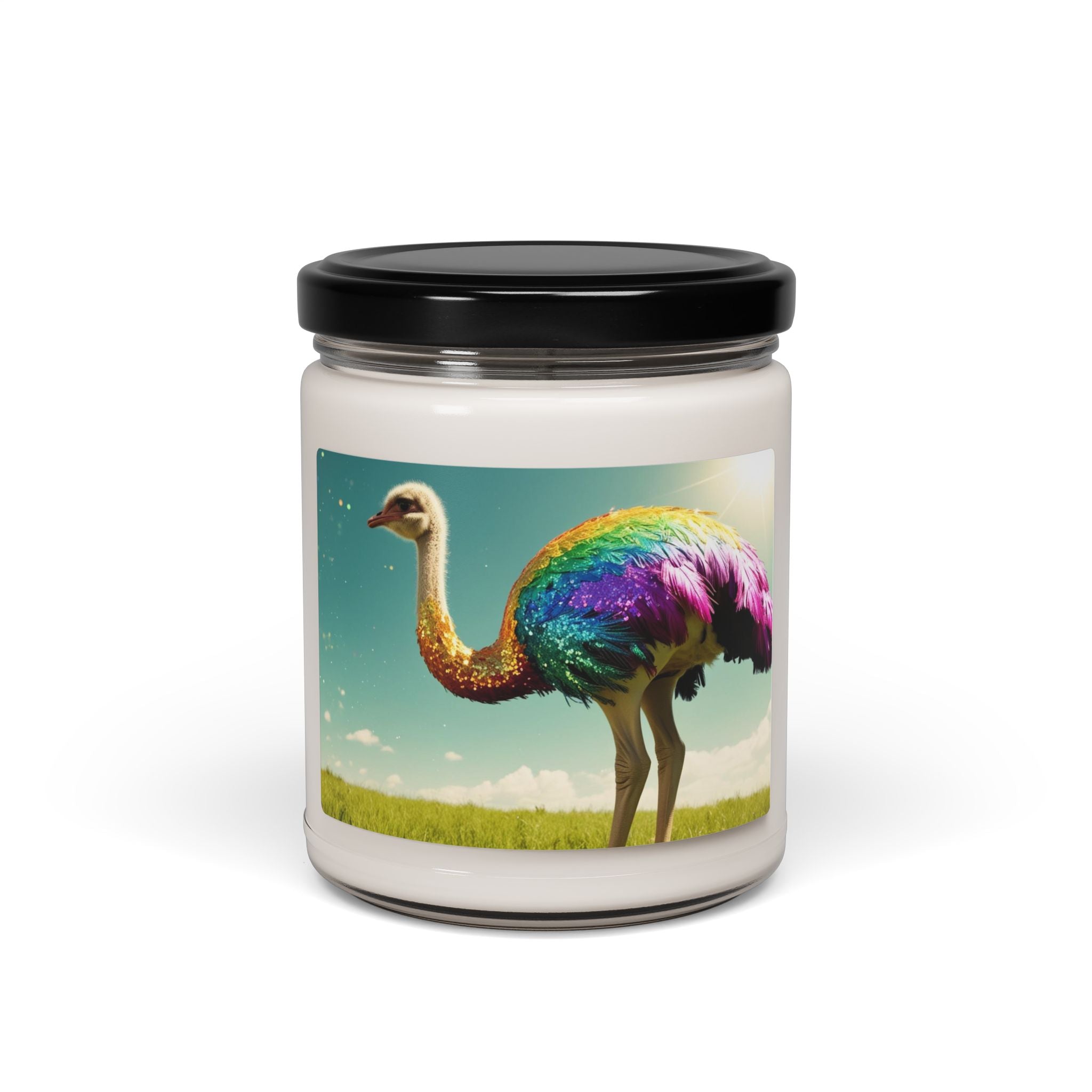 Soy Candle – Scented Jar Candle