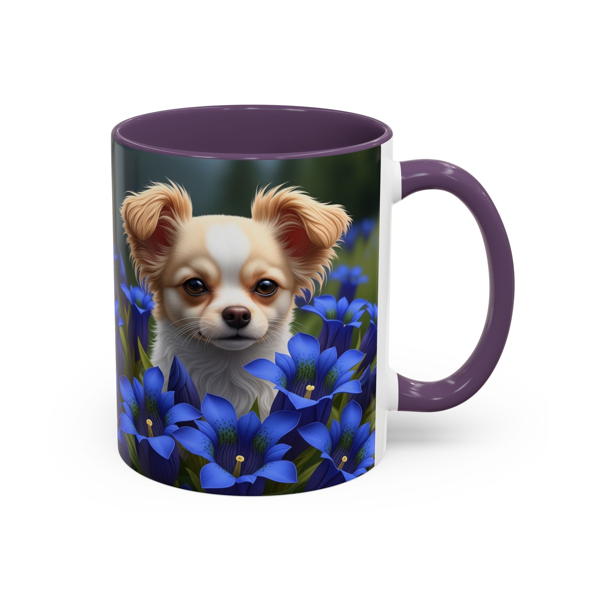 Dog Breed Theme Ceramic Mug – 11 oz & 15 oz