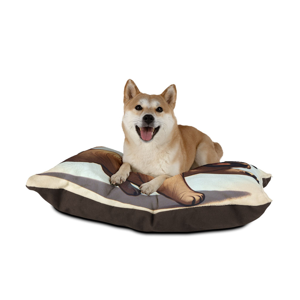 Pet Bed – Plush Dog Bed, 3 Size Options