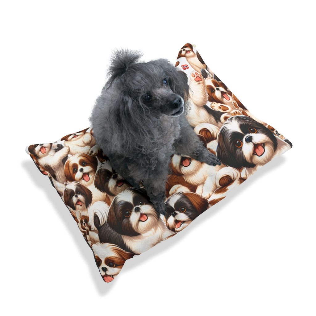Pet Bed – Plush Dog Bed, 3 Size Options