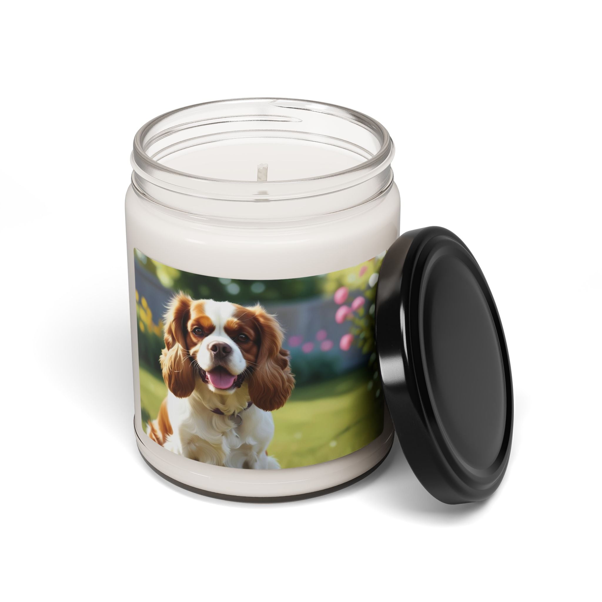 Soy Candle – Scented Jar Candle