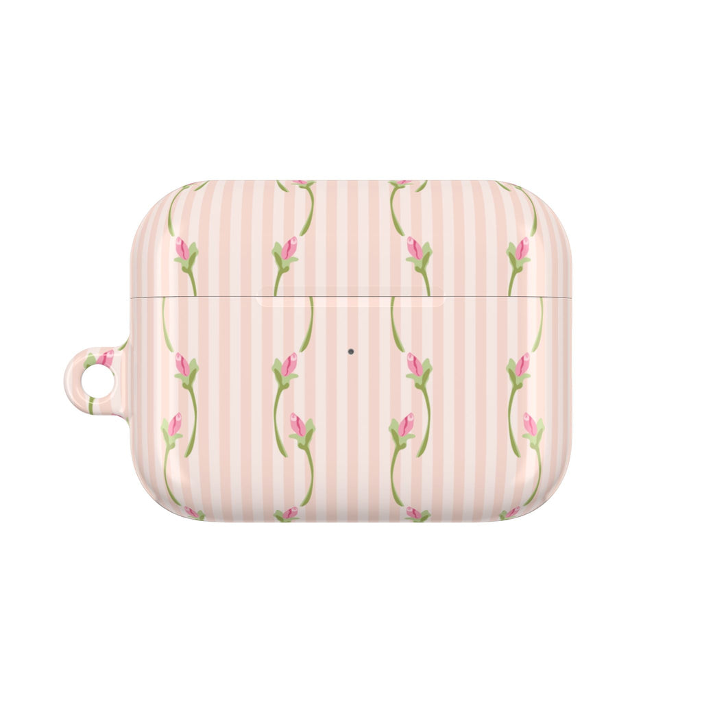 Customizable: Chic Floral AirPod Cases, Cute Earbud Covers, Gift for Music Lovers, Trendy Tech Accessories, Mother's Day Gift, Spring Style