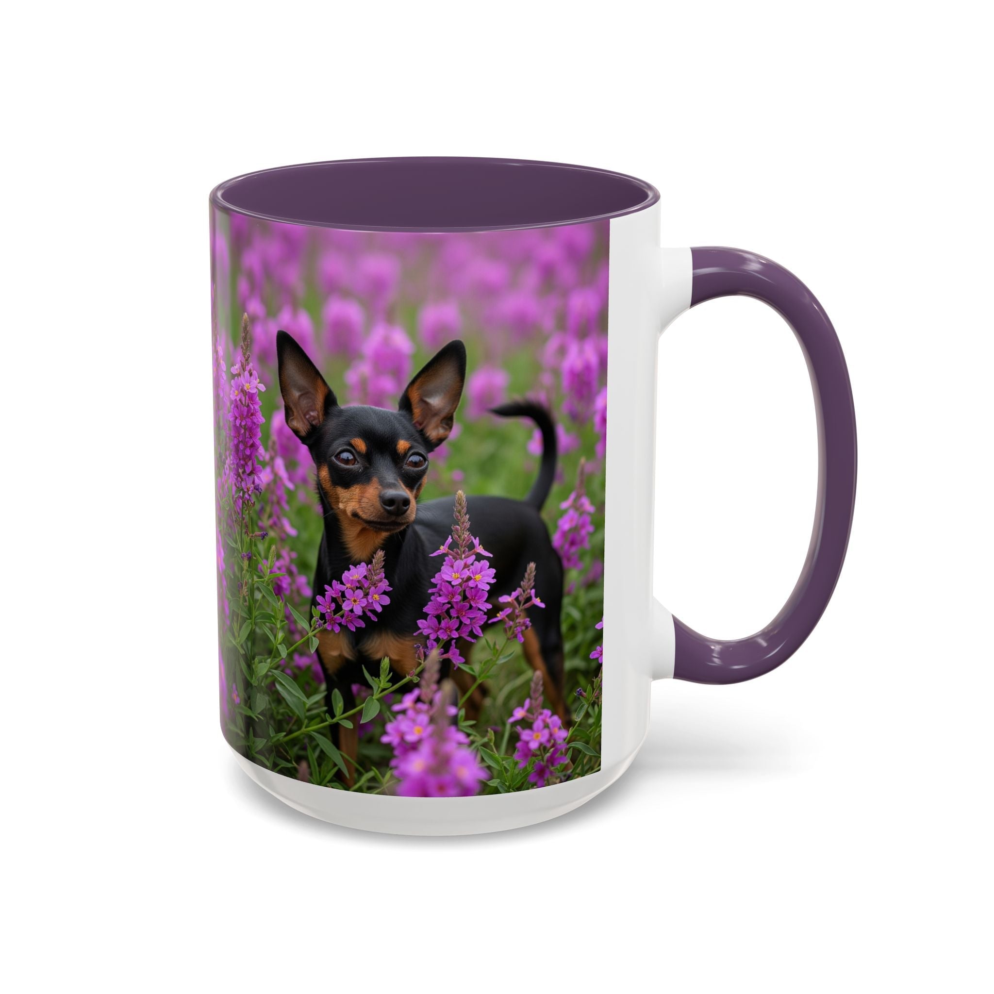 Dog Breed Theme Ceramic Mug – 11 oz & 15 oz