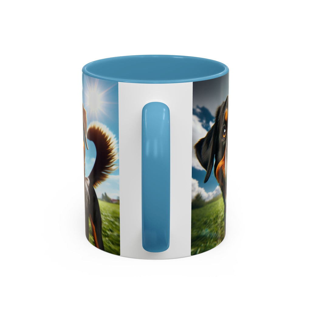 Dog Breed Theme Ceramic Mug – 11 oz & 15 oz