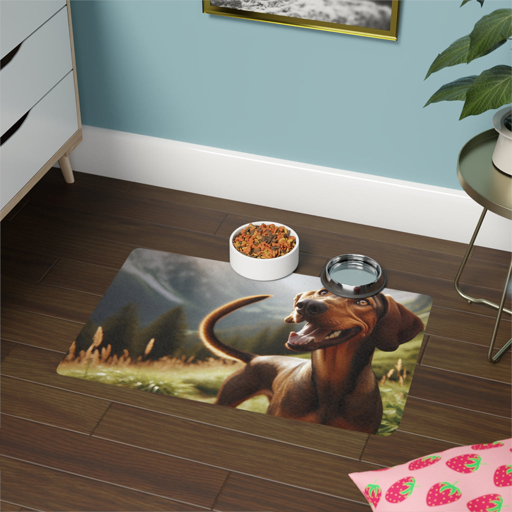 Non-Slip Pet Food Mat – Waterproof Feeding Mat for Dogs