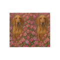 Sweatshirt Blanket – Plush Fleece Throw, 2 Size Options