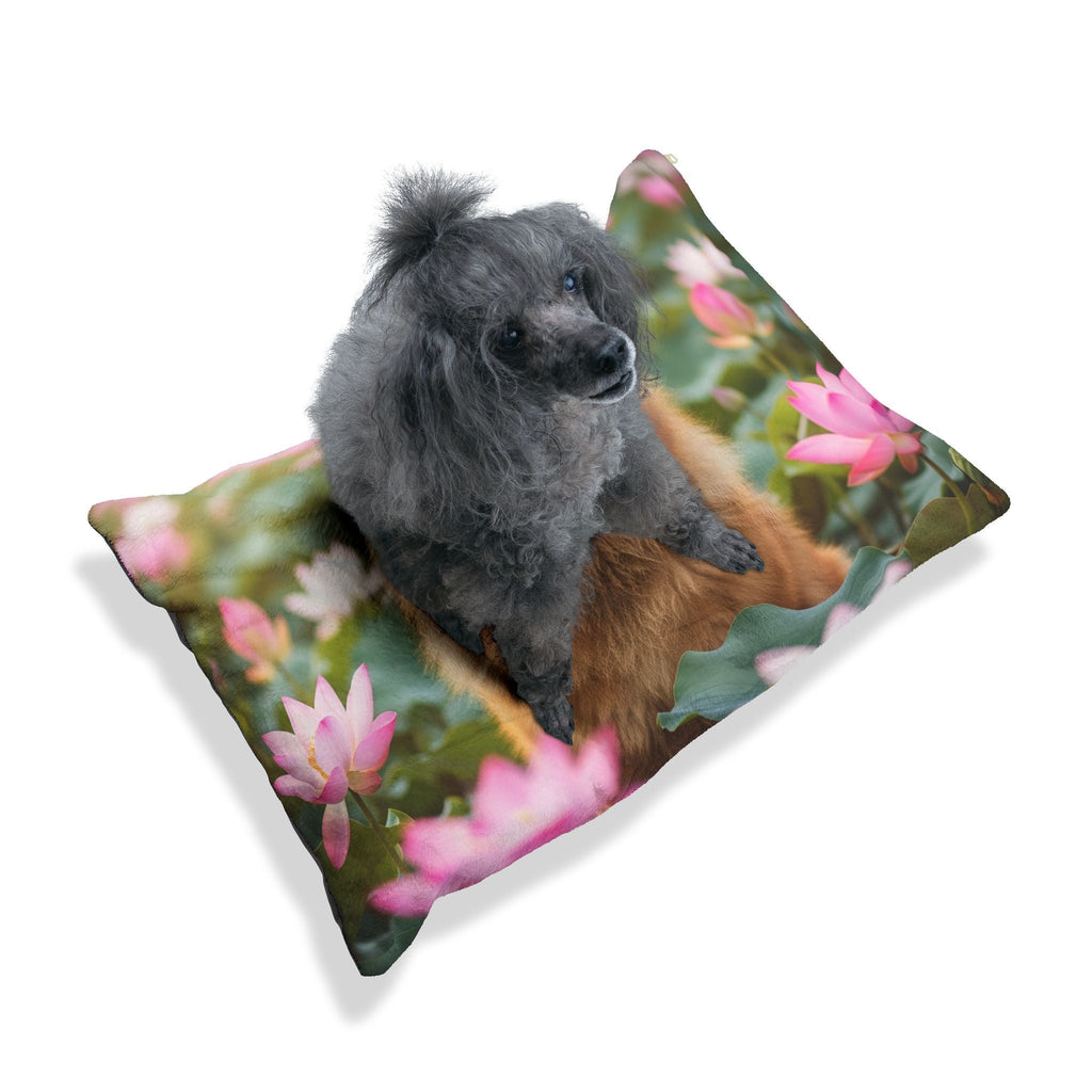 Pet Bed – Plush Dog Bed, 3 Size Options