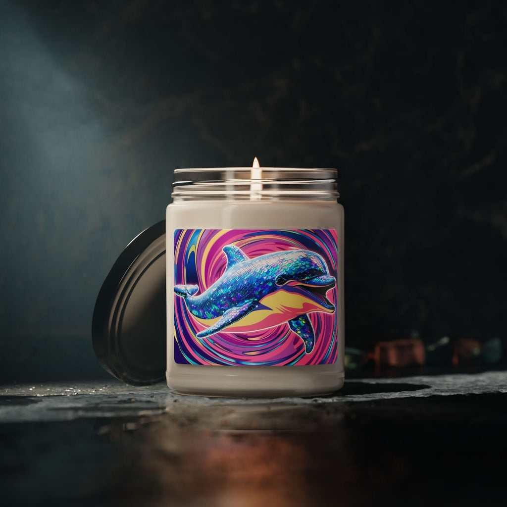 Soy Candle – Scented Jar Candle