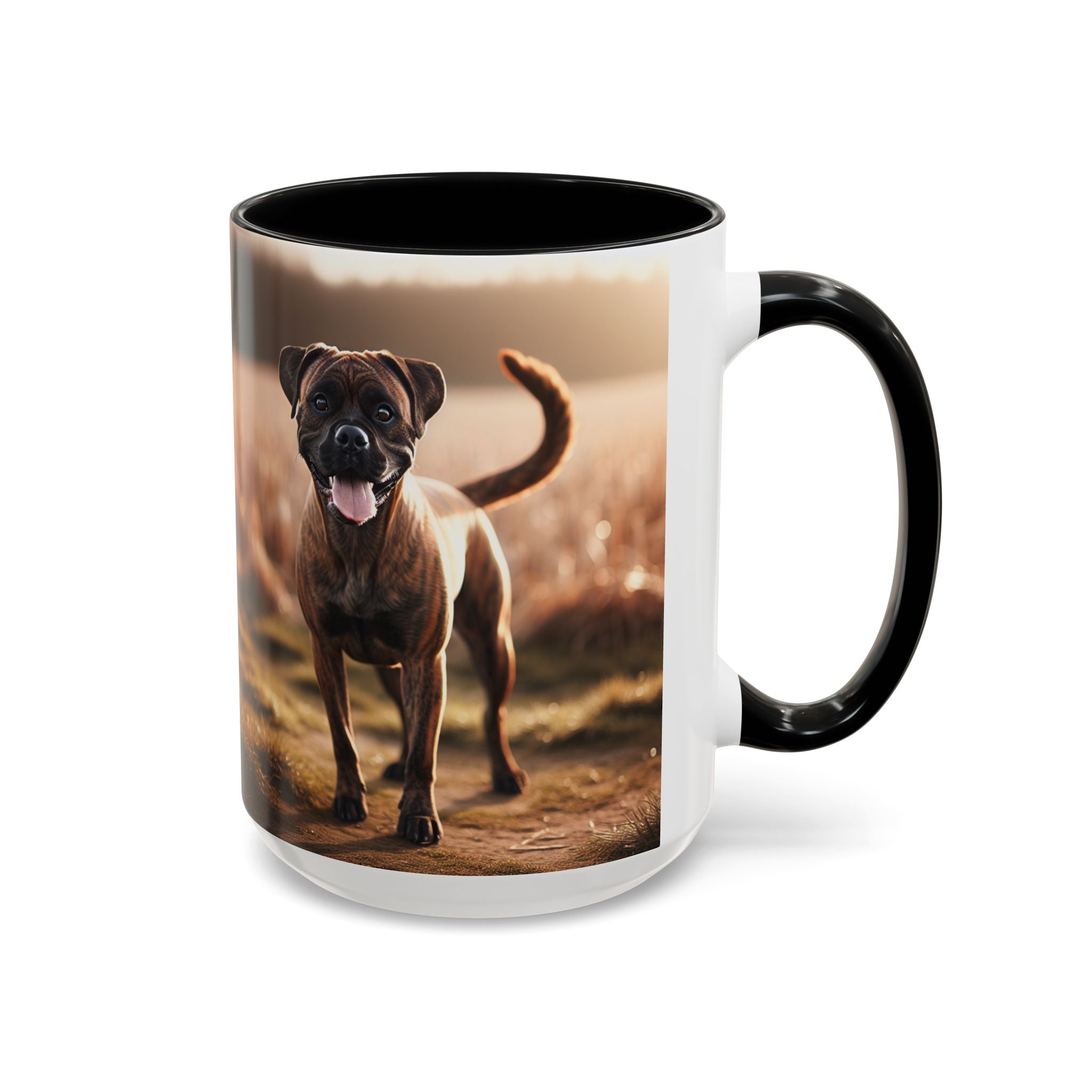 Dog Breed Theme Ceramic Mug – 11 oz & 15 oz