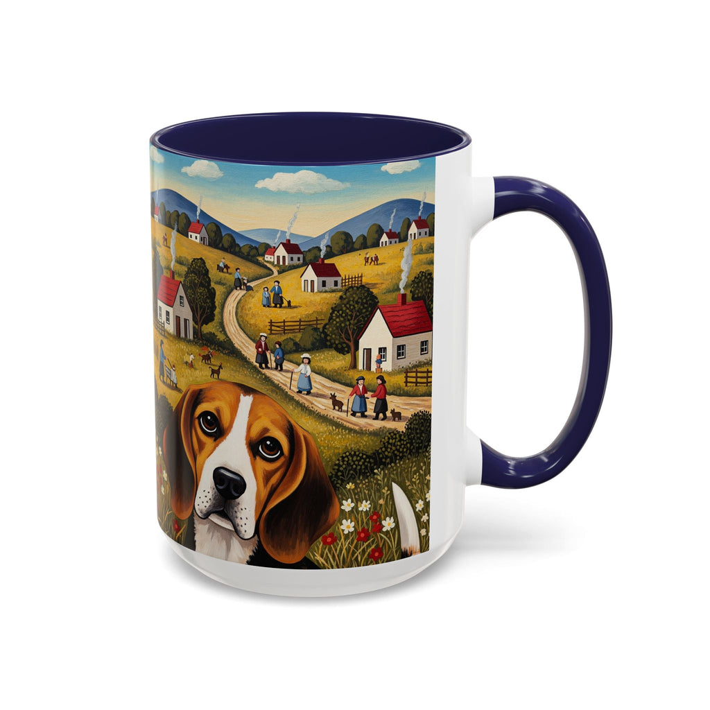 Dog Breed Theme Ceramic Mug – 11 oz & 15 oz