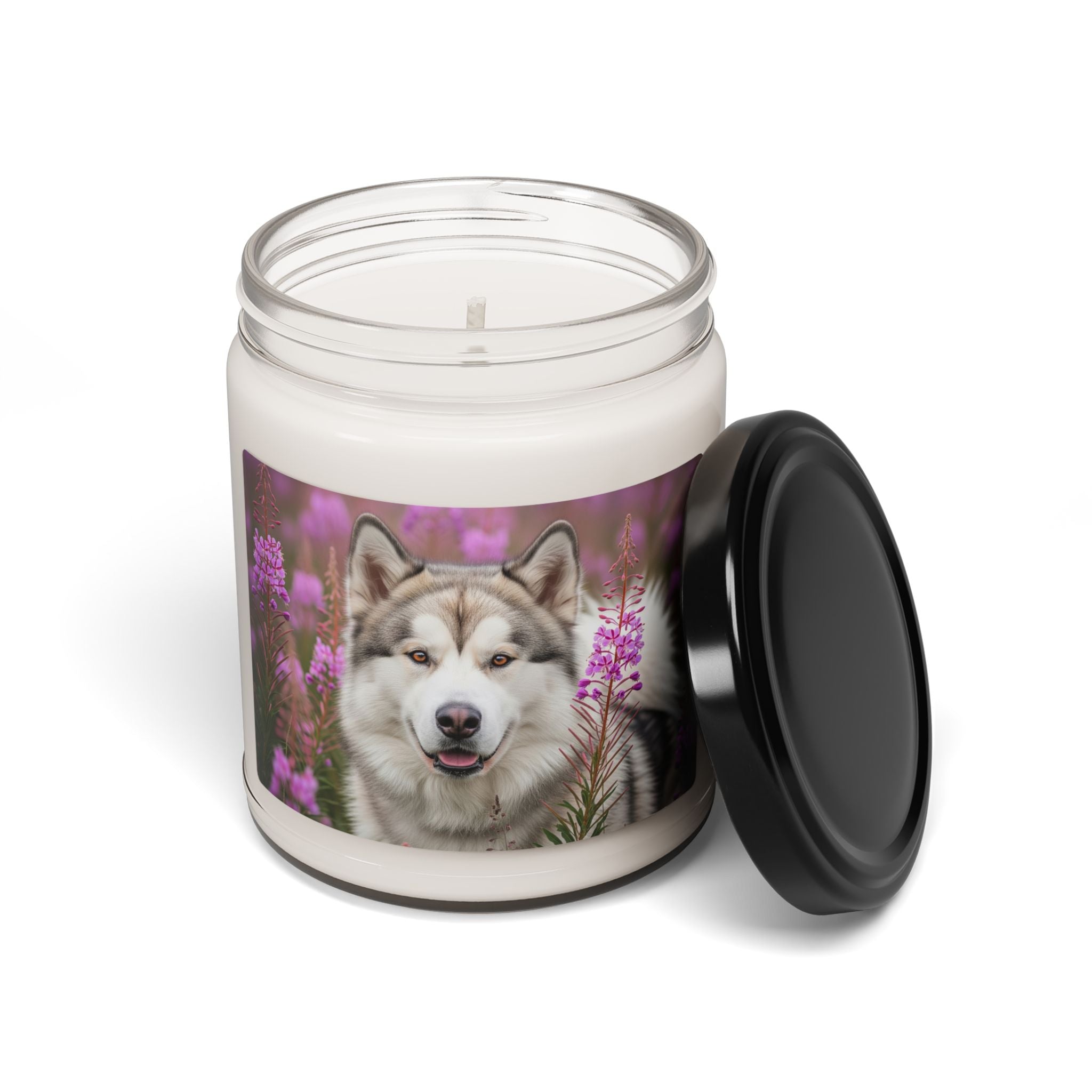 Soy Candle – Scented Jar Candle