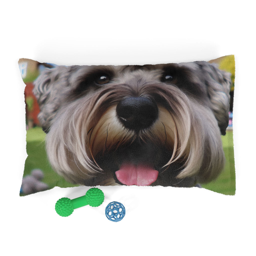 Pet Bed – Plush Dog Bed, 3 Size Options