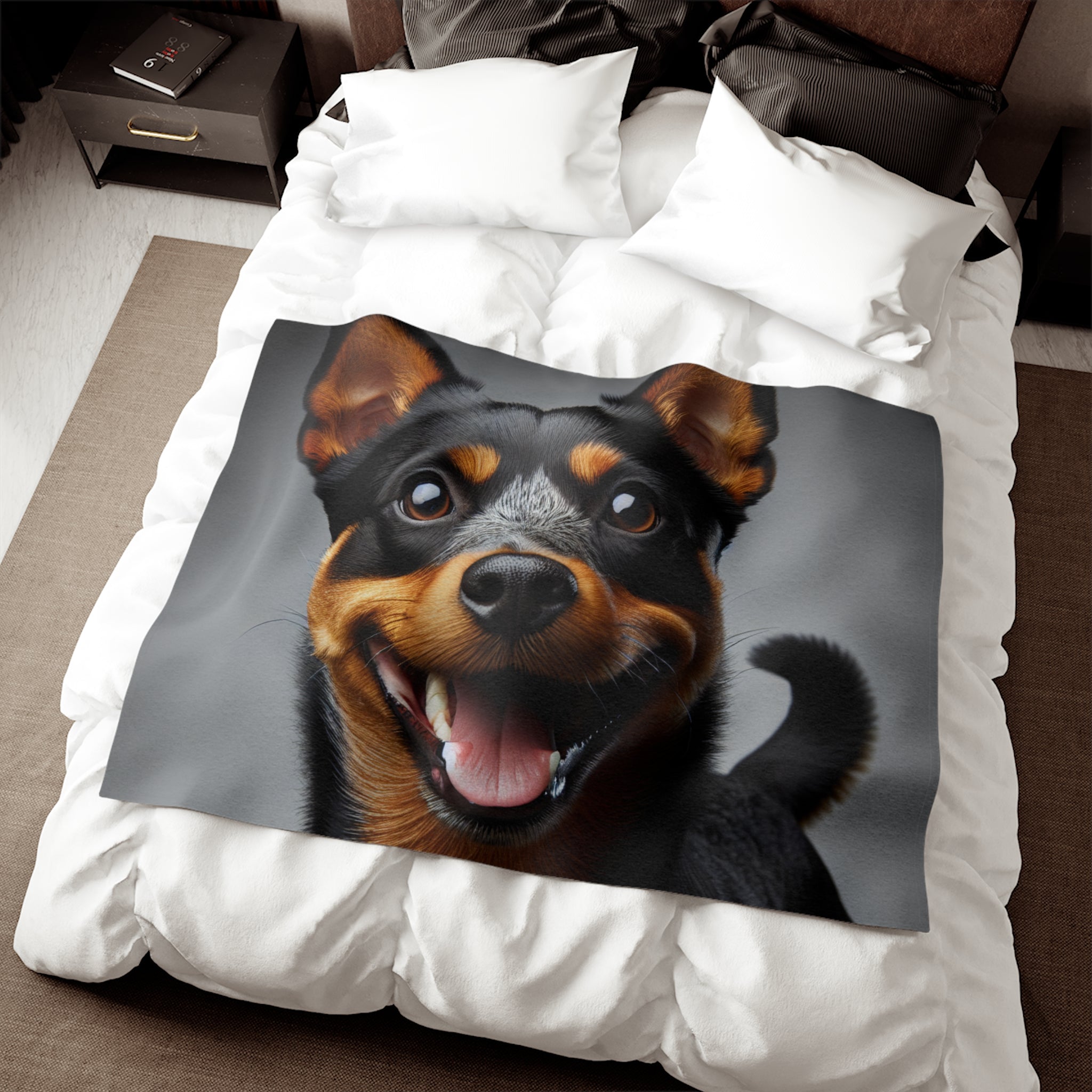 Sweatshirt Blanket – Plush Fleece Throw, 2 Size Options