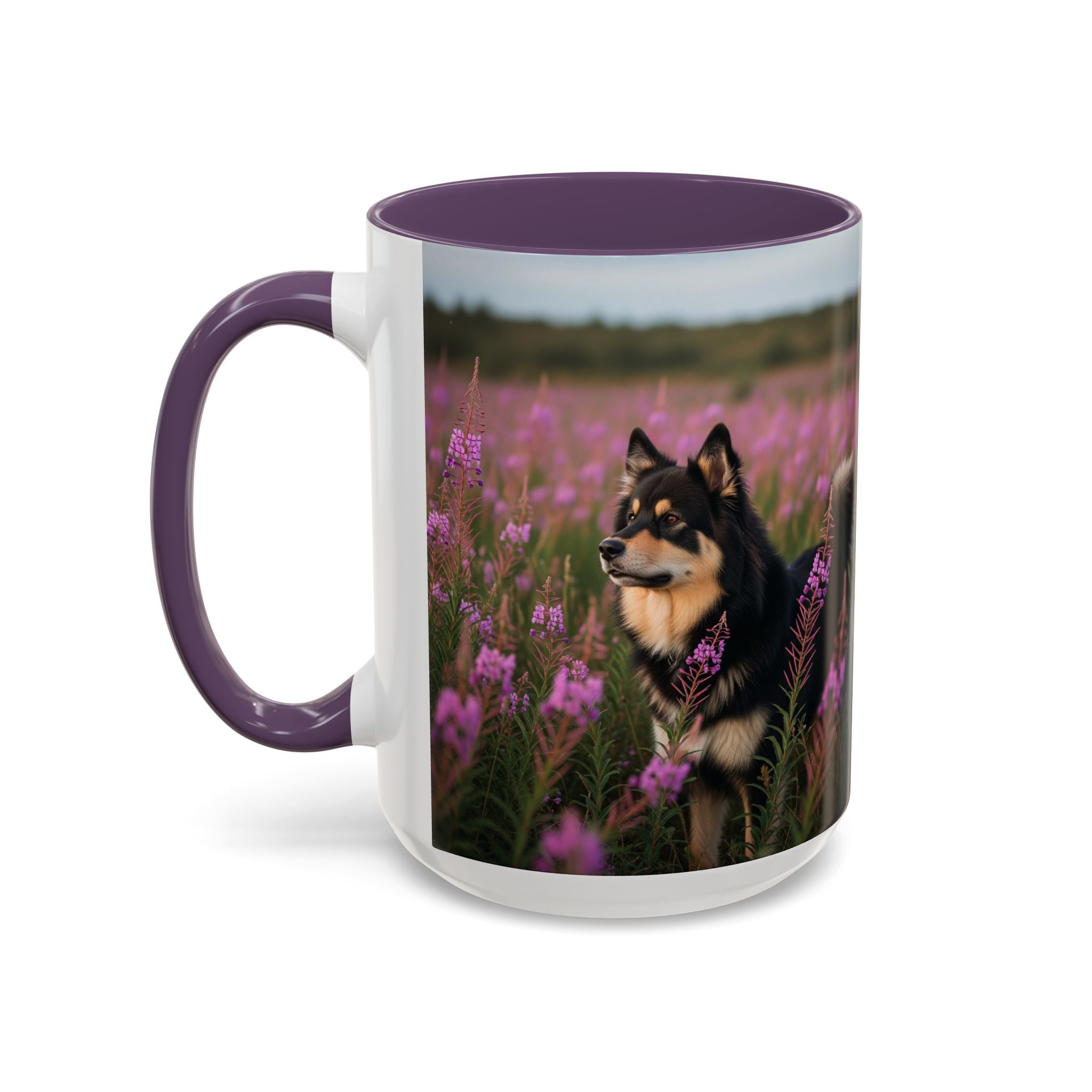 Dog Breed Theme Ceramic Mug – 11 oz & 15 oz