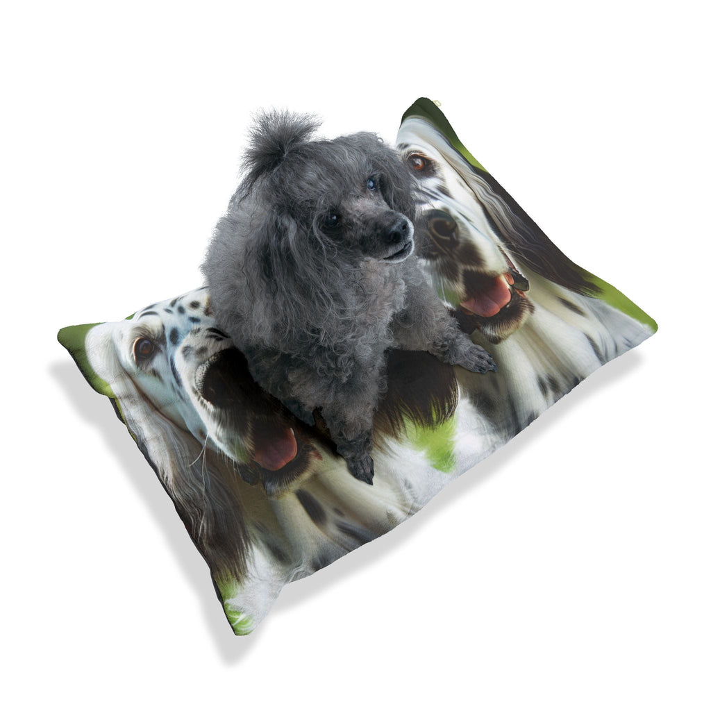 Pet Bed – Plush Dog Bed, 3 Size Options
