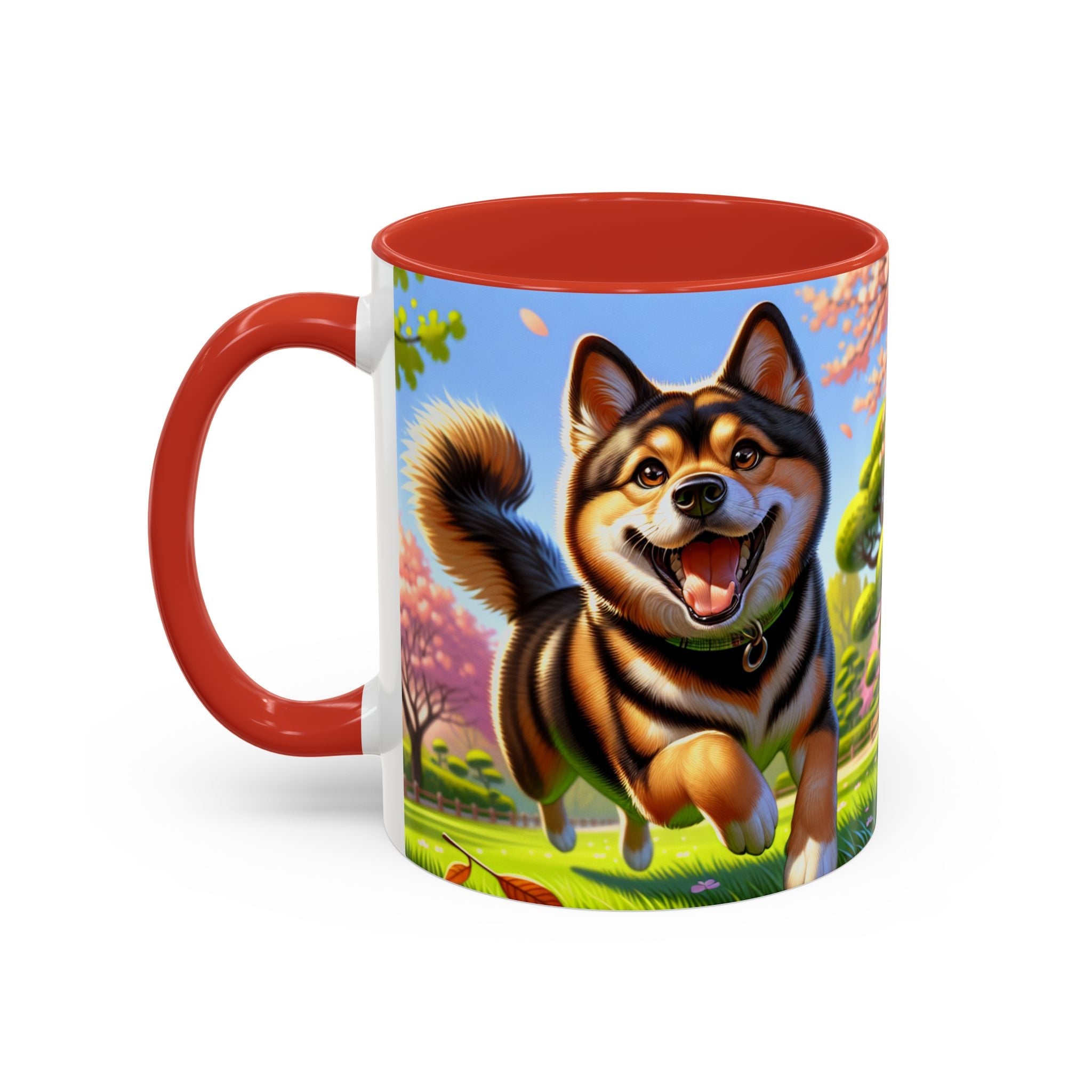 Dog Breed Theme Ceramic Mug – 11 oz & 15 oz