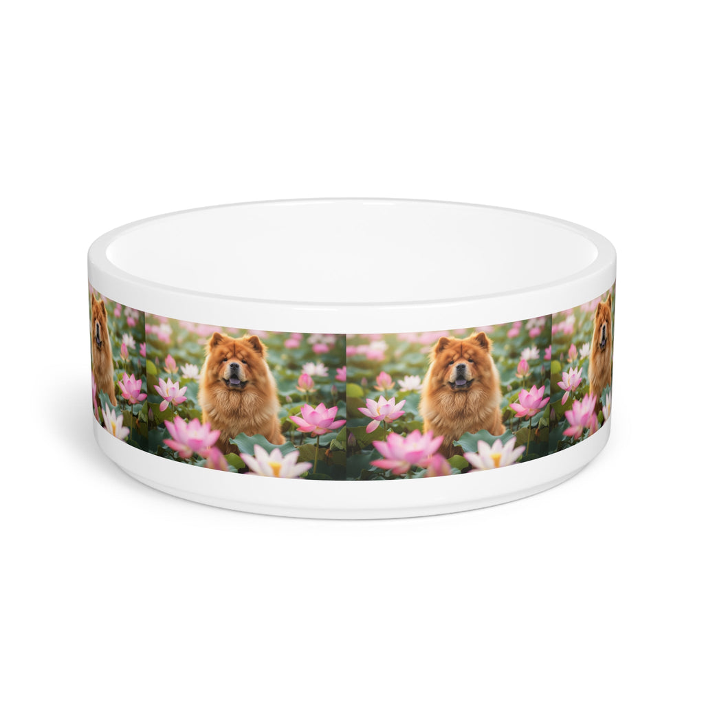 Ceramic Pet Bowl – 16 oz Dog Feeding Bowl