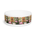 Ceramic Pet Bowl – 16 oz Dog Feeding Bowl