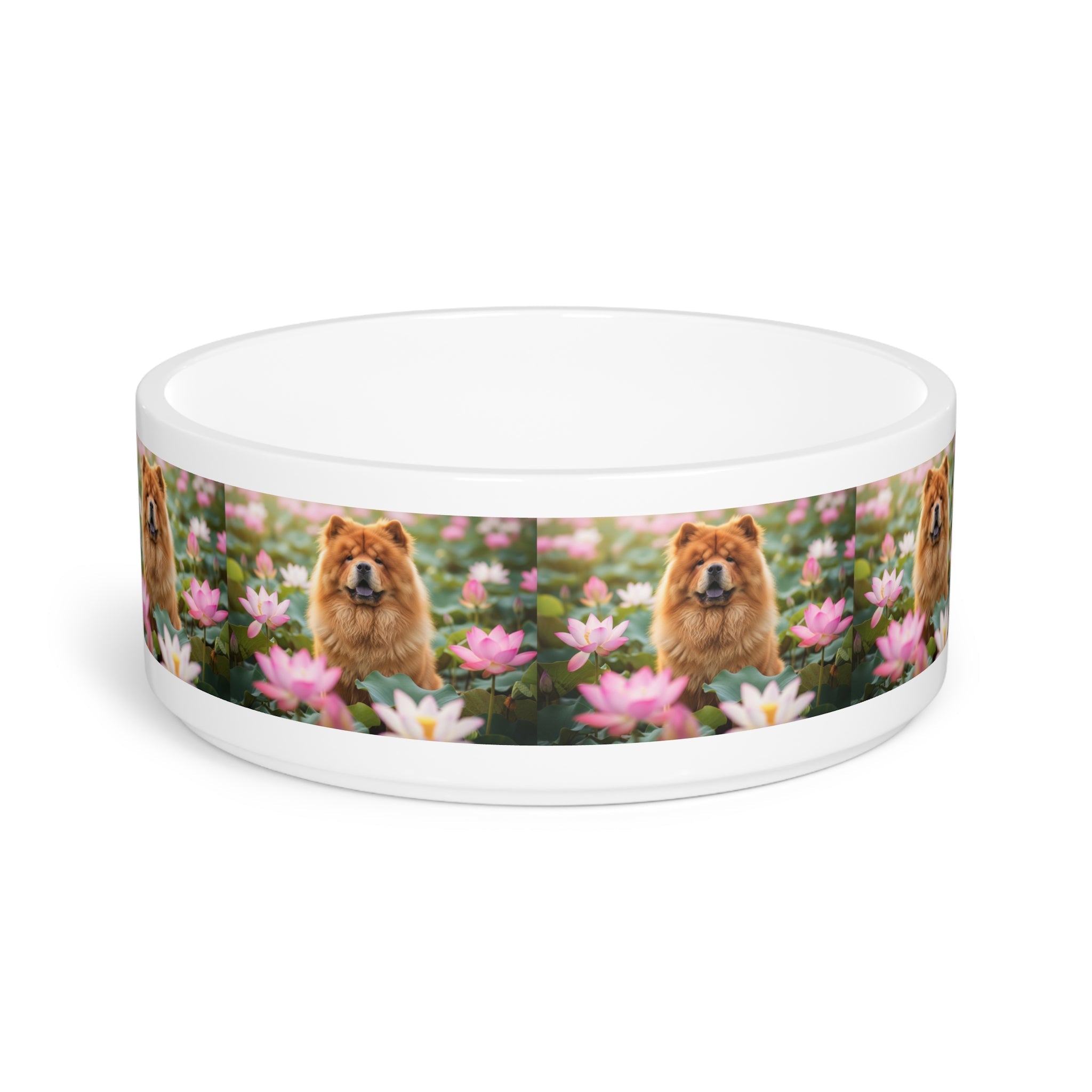 Ceramic Pet Bowl – 16 oz Dog Feeding Bowl