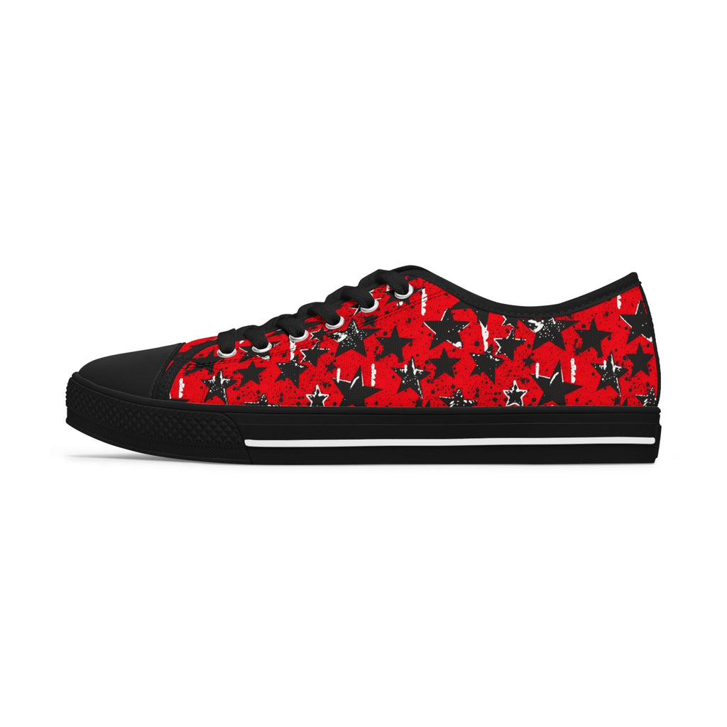 Rebel Stride Low-Top Sneakers