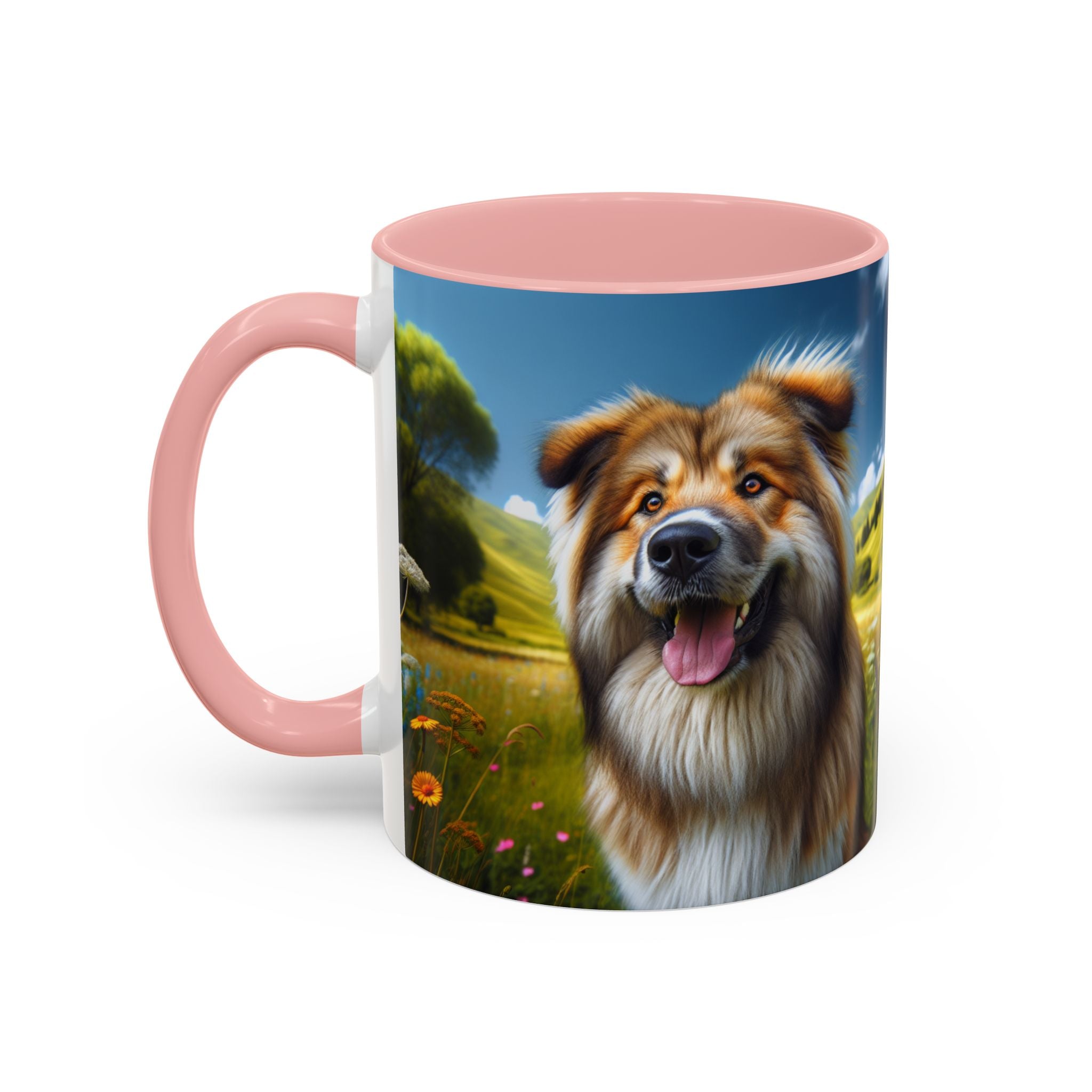 Dog Breed Theme Ceramic Mug – 11 oz & 15 oz