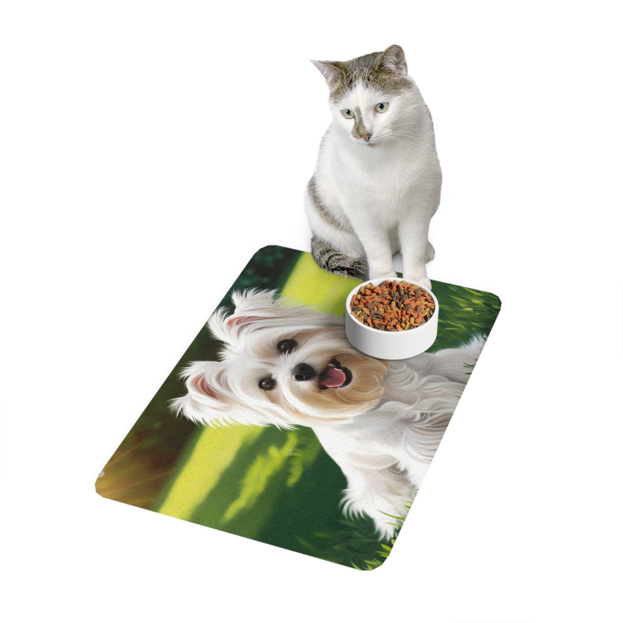 Non-Slip Pet Food Mat – Waterproof Feeding Mat for Dogs