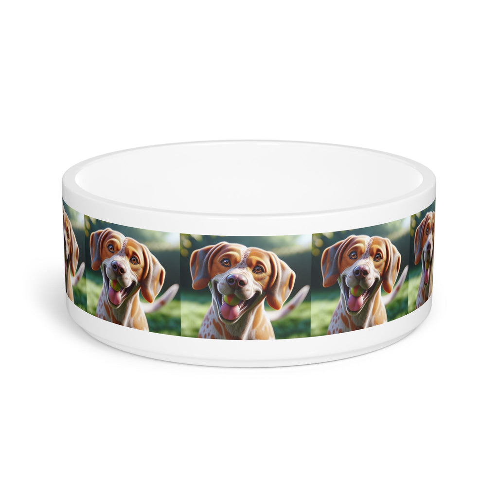 Ceramic Pet Bowl – 16 oz Dog Feeding Bowl