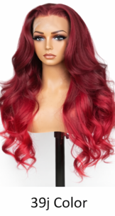 Chocolate Brown HD Transparent Lace 24' Frontal Glueless Wigs Natural/Deep Wave Human Hair Wigs