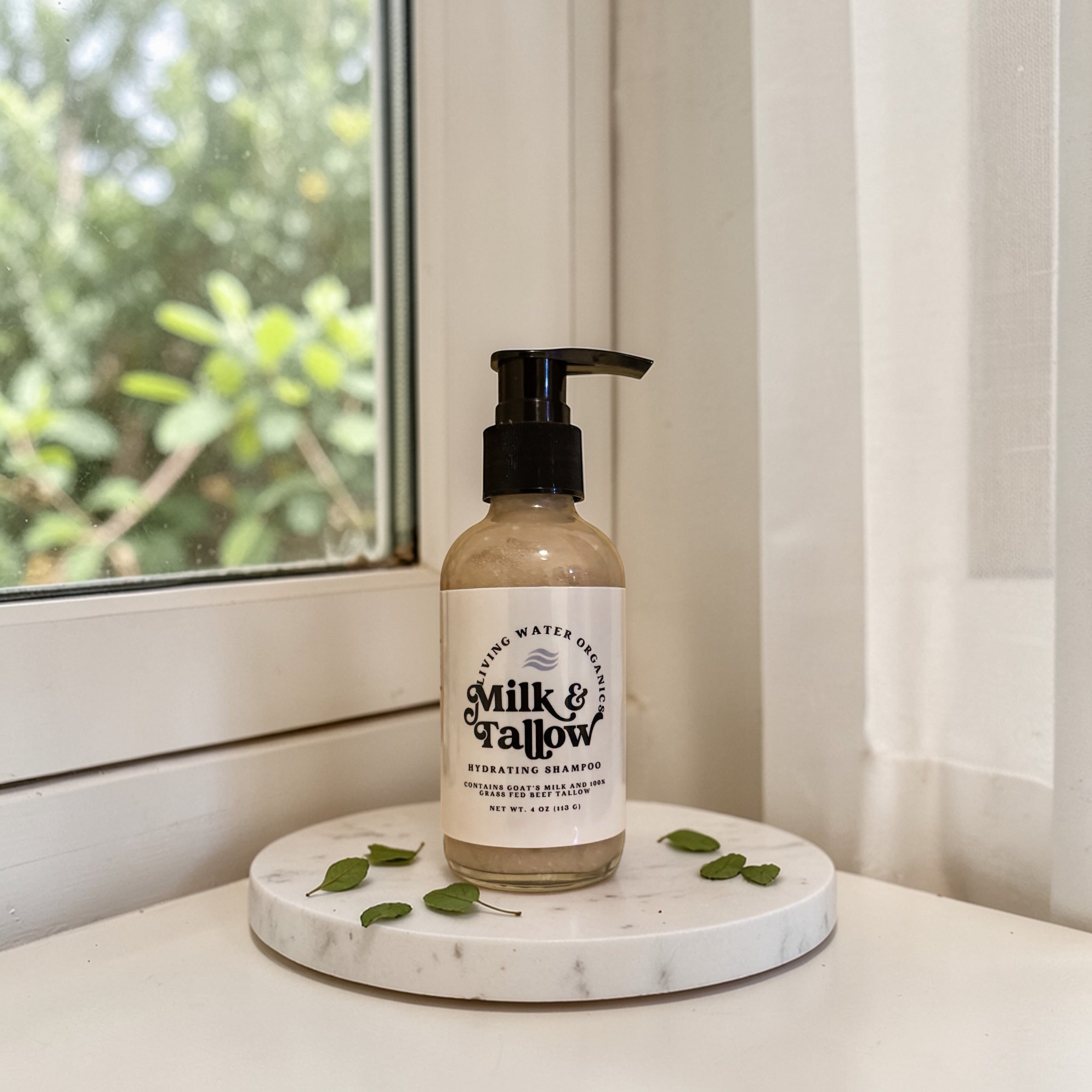 Goat Milk and Tallow Hydrating Shampoo