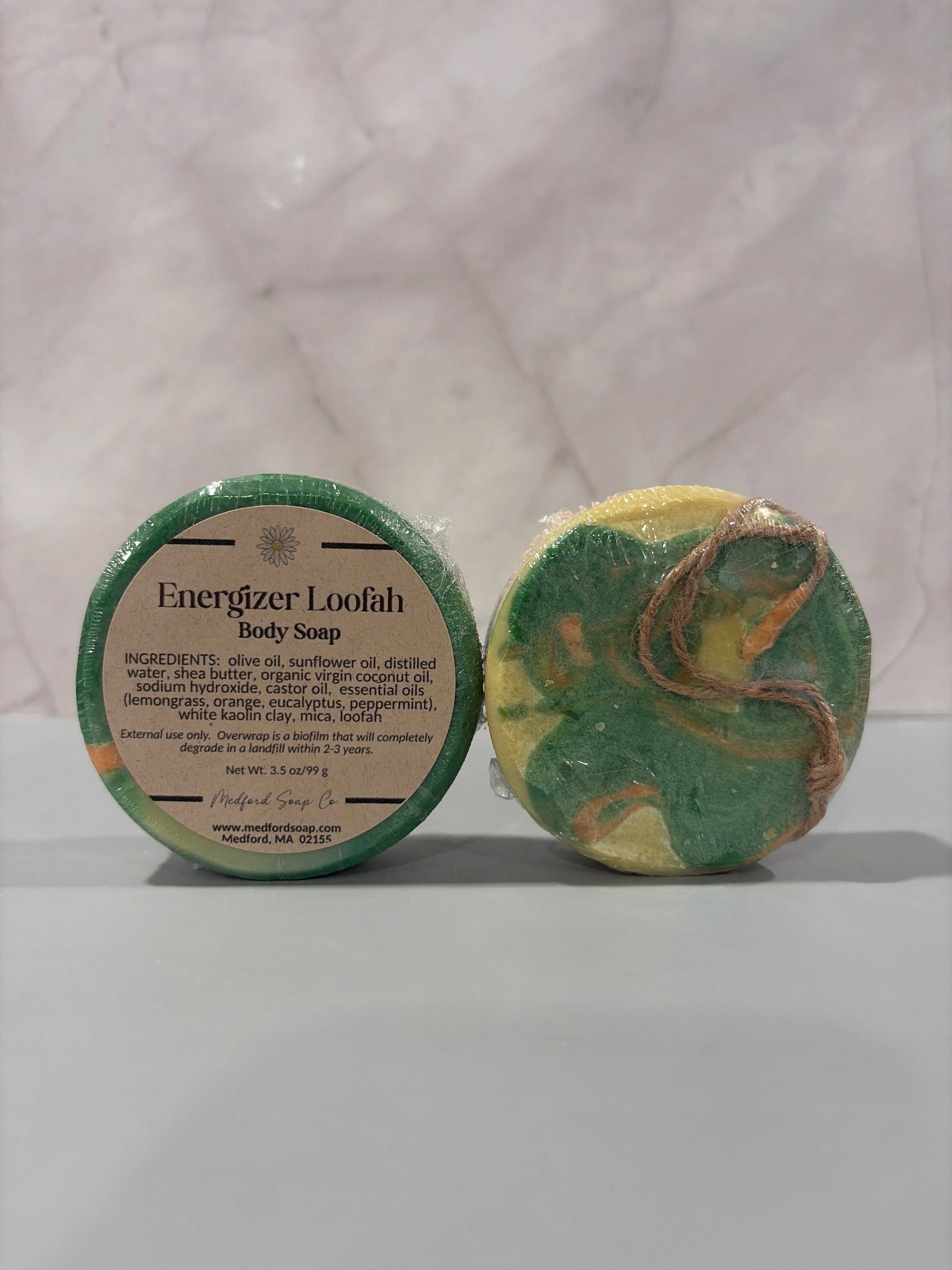 Energizer Loofah