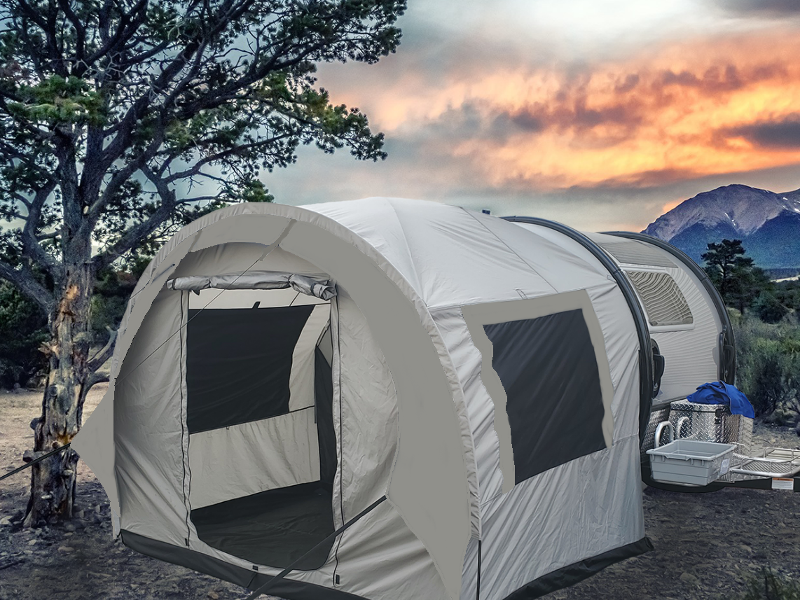 NuCamp TAB 360 Trailer Side Tent for Enhanced Camping Experience