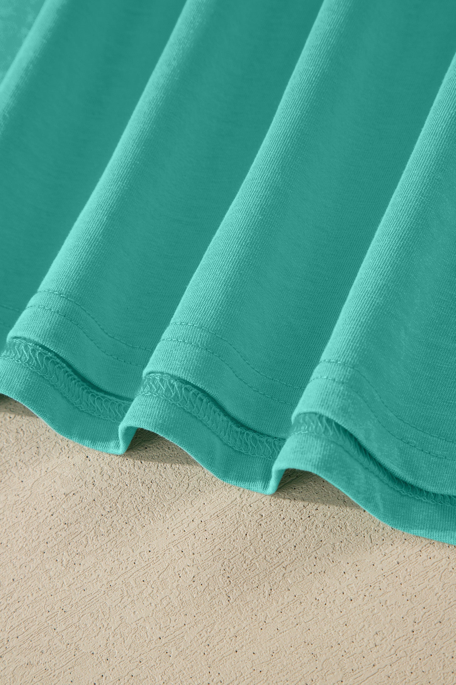 Solid Mineral Wash Short Sleeve T-Shirt