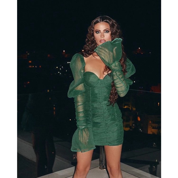 Escrow Mini Dress