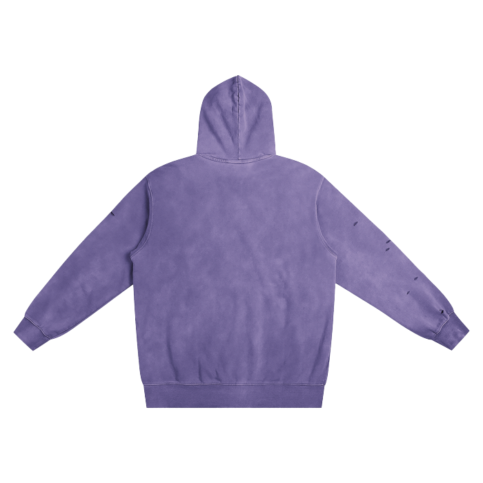 Fearlessli Archetype slim fit hoodie in fleece