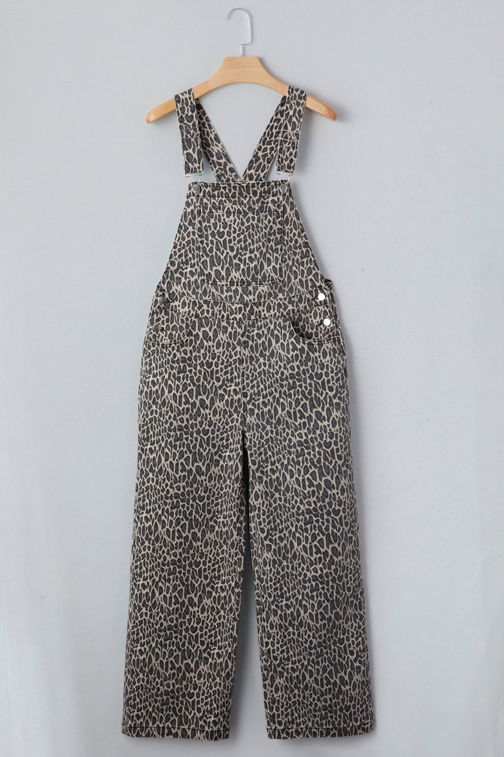 Soleil Leg Loose Overall Jumpsuit