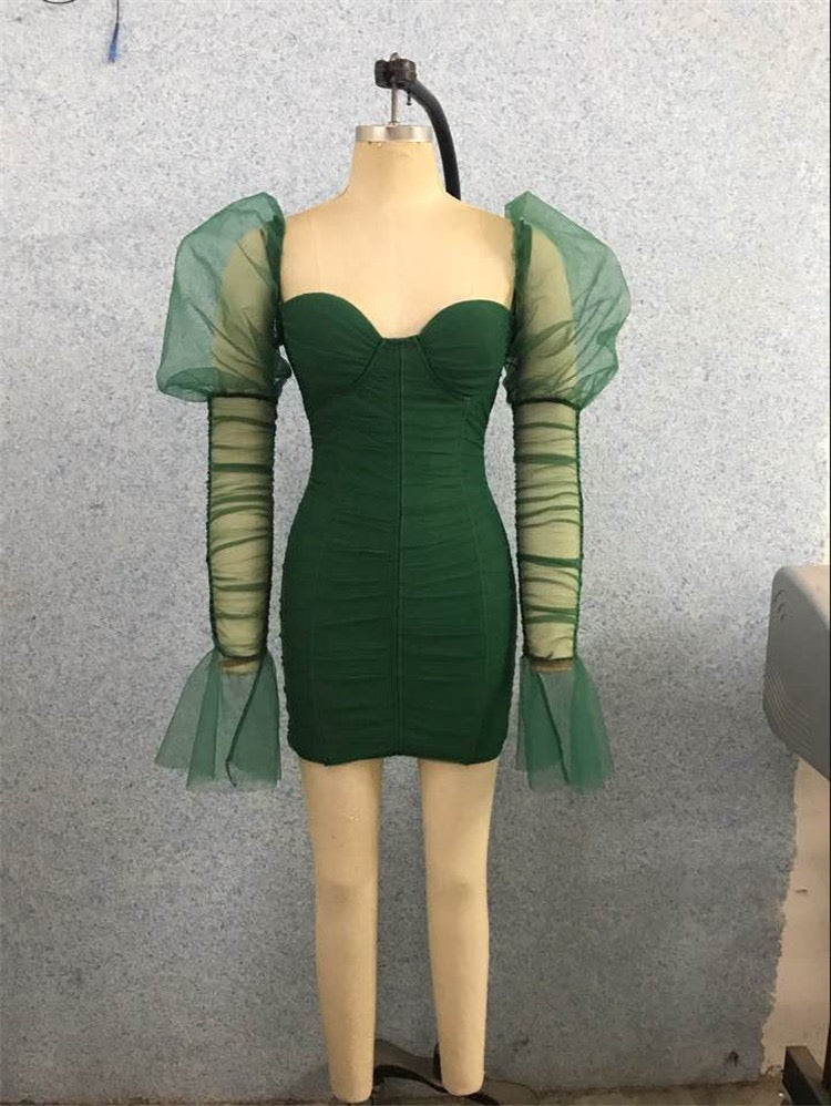 Escrow Mini Dress