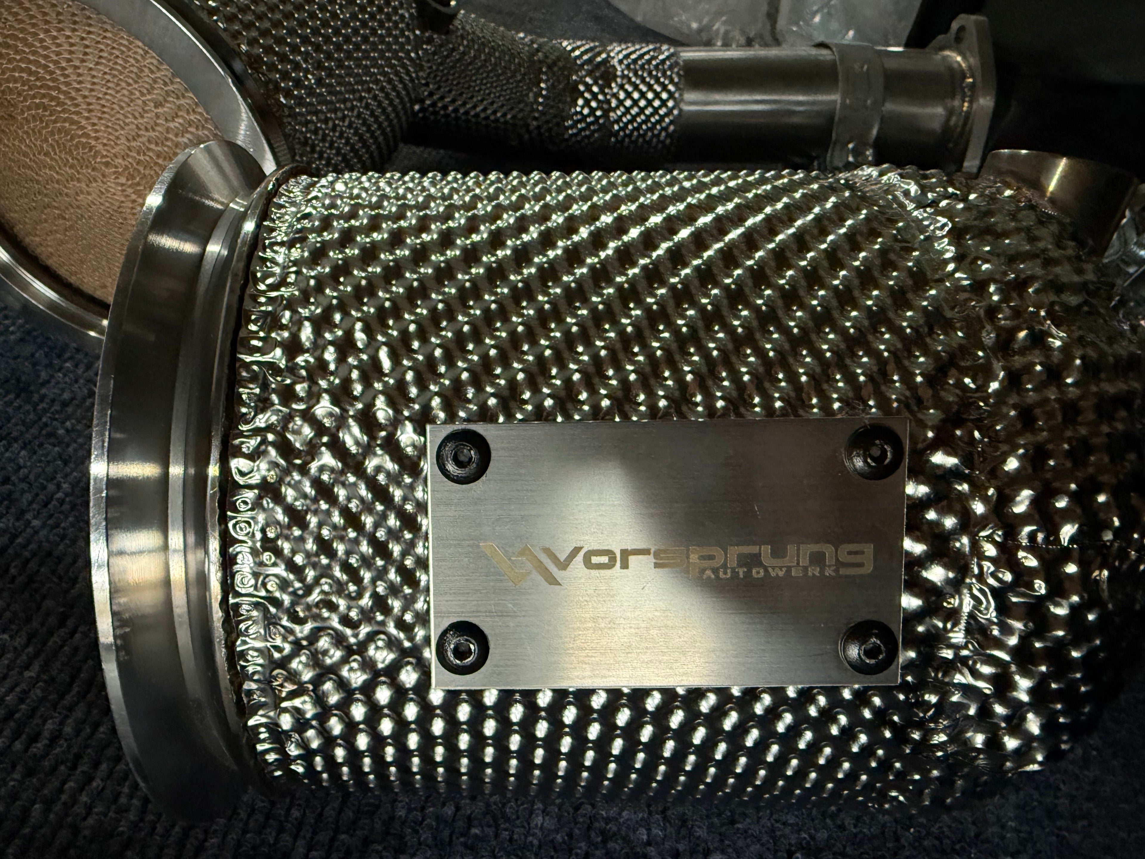 Vorsprung High Flow Cats, Audi C8 RS6, RS7, 4M SQ8, RSQ8, D5 A8, S8 EA825 4.0T V8