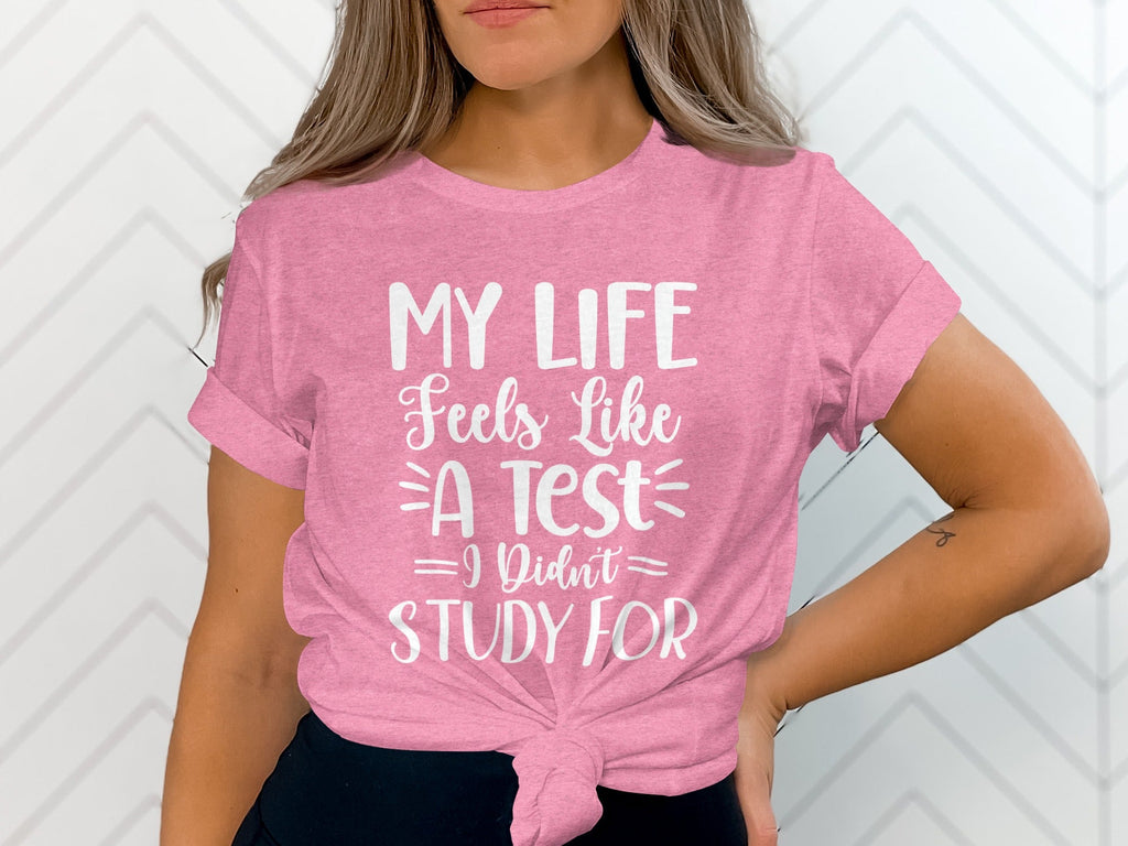 My Life Feels Like A Test I Didn't Study For T-Shirt
