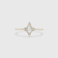 Four Point Oval Ring