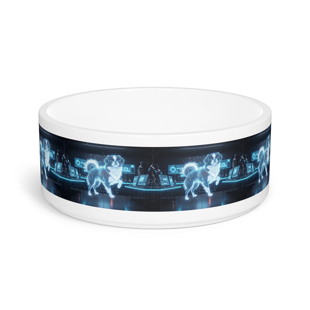 Ceramic Pet Bowl – 16 oz Dog Feeding Bowl