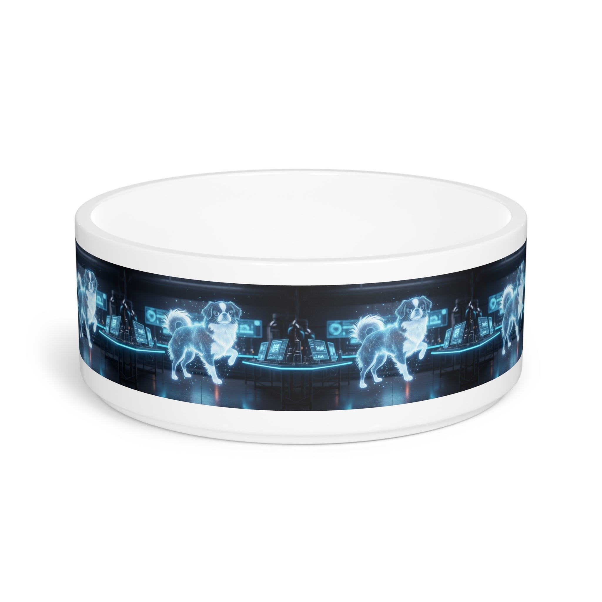 Ceramic Pet Bowl – 16 oz Dog Feeding Bowl