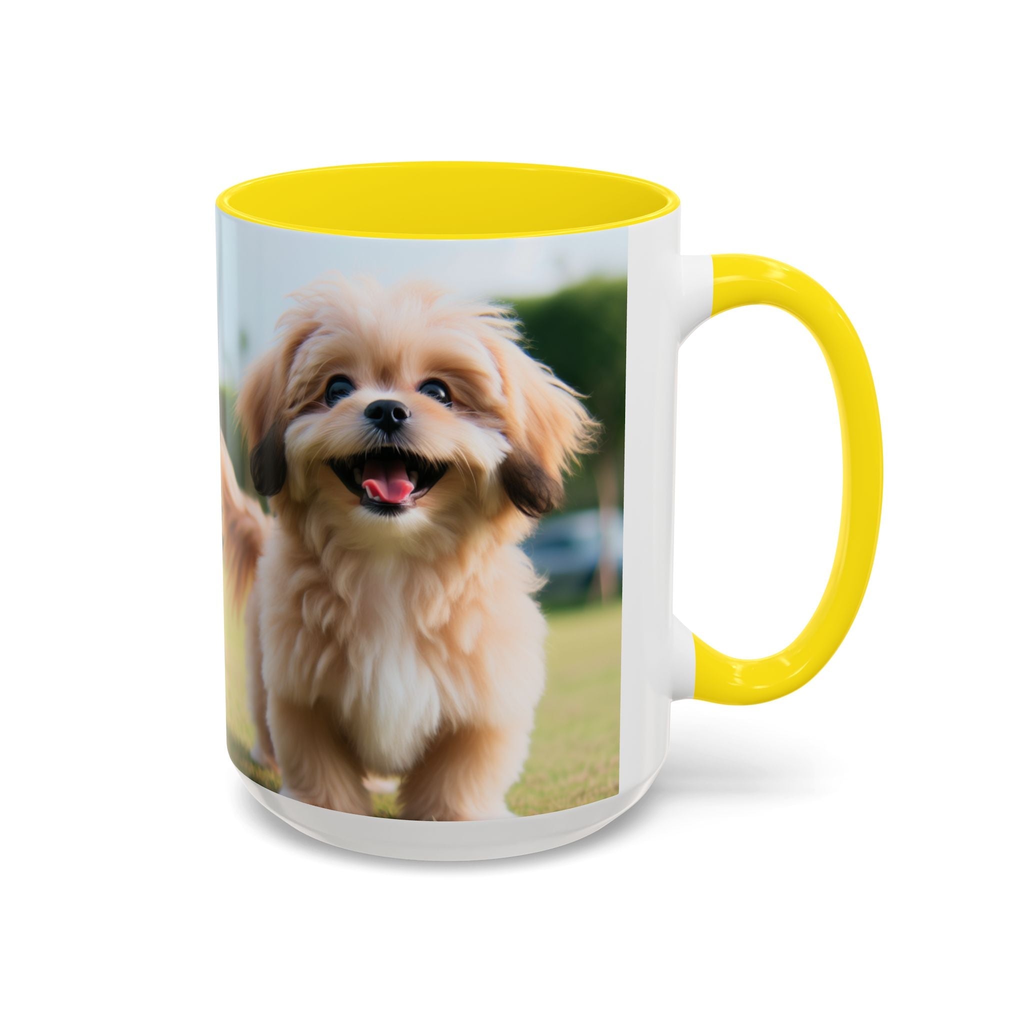 Dog Breed Theme Ceramic Mug – 11 oz & 15 oz