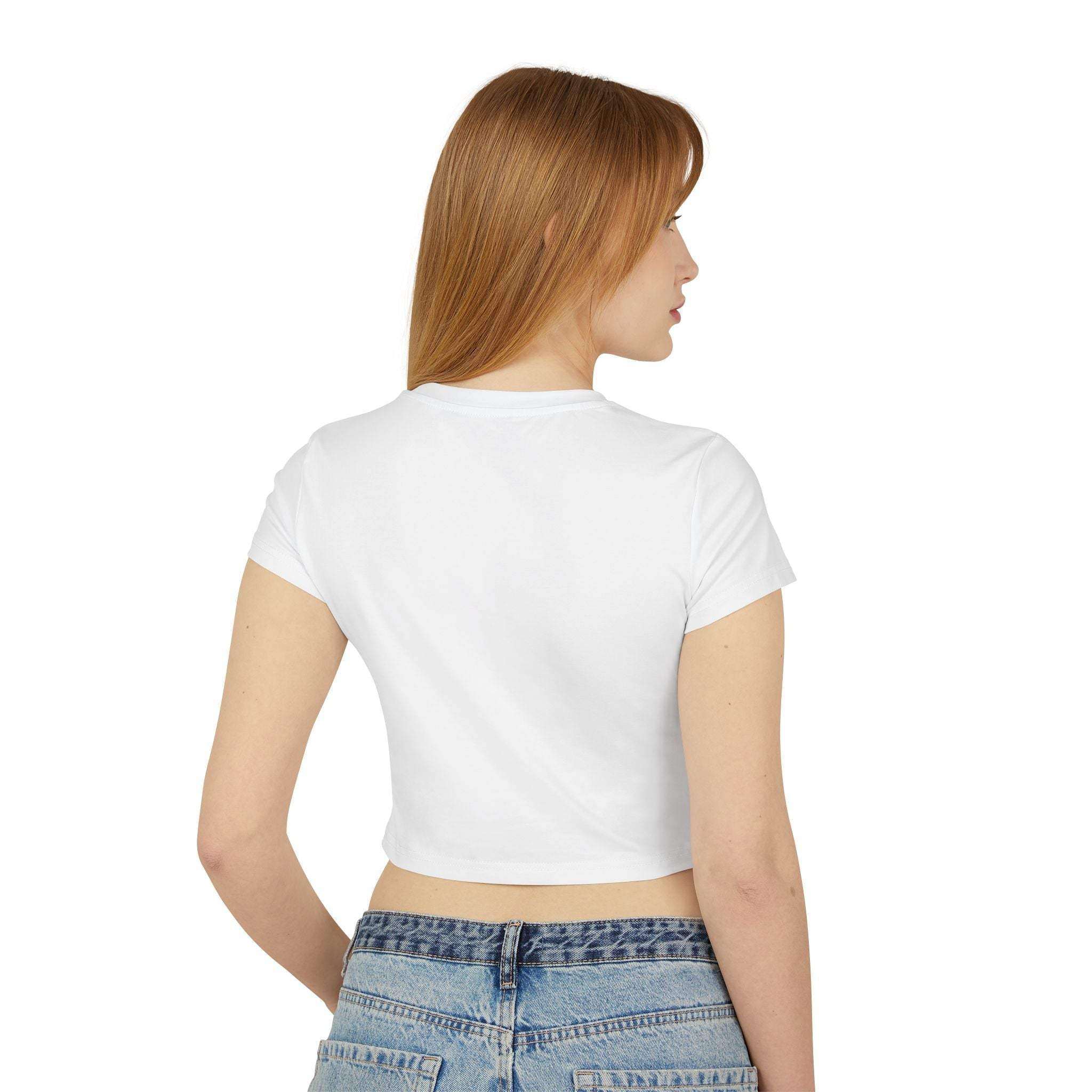 Fearlessly Women's Crop Top - Empowering Women's Clothing