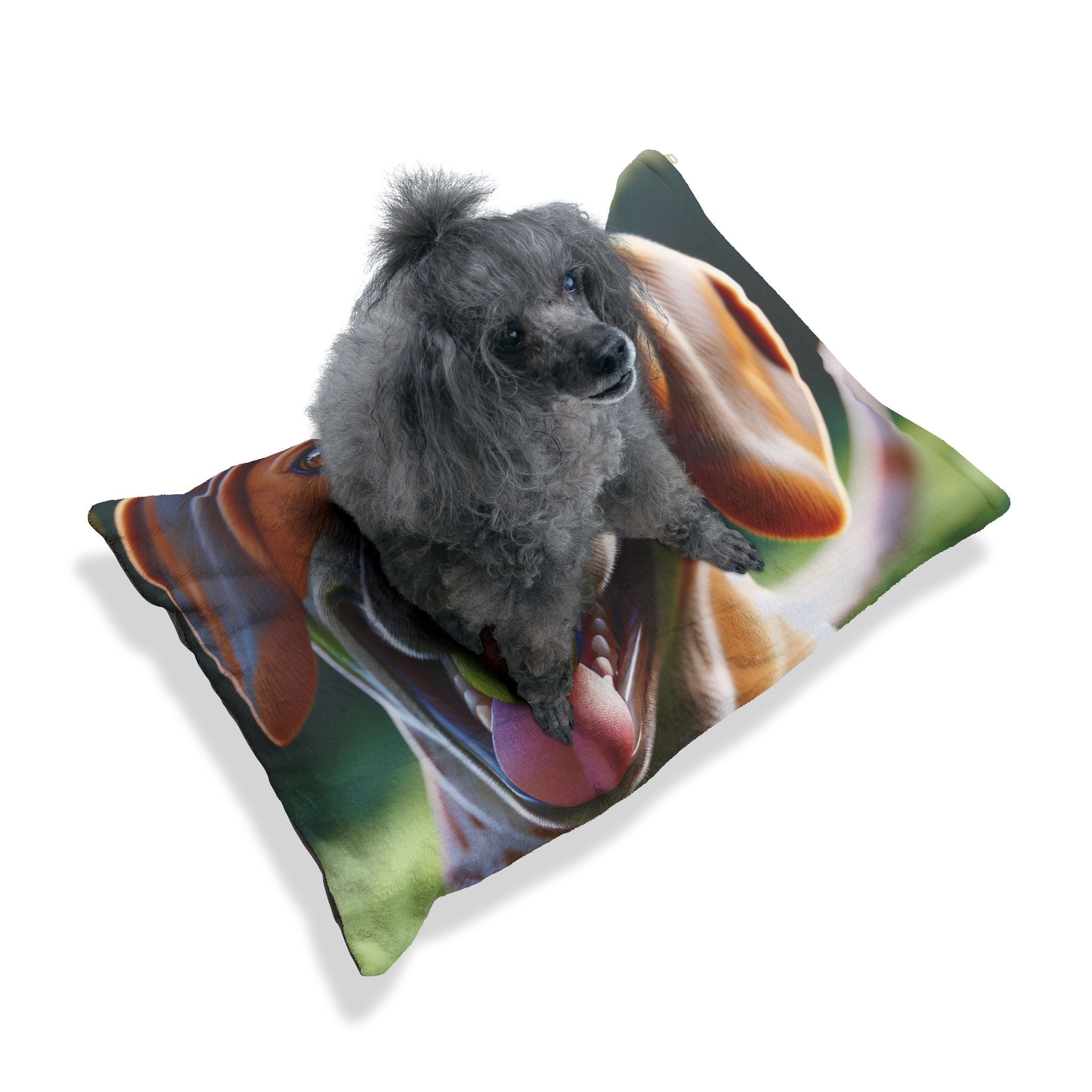 Pet Bed – Plush Dog Bed, 3 Size Options