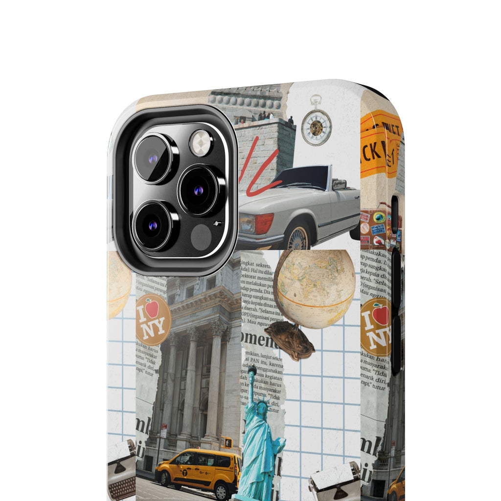 NYC Vibes Travel Tough Phone Cases | Unique New York City Design | Gifts for Him & Her | Stylish Protection for Smartphones, Phone [...]