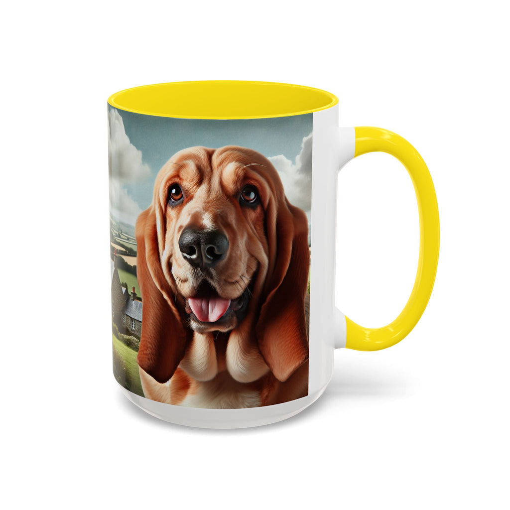 Dog Breed Theme Ceramic Mug – 11 oz & 15 oz