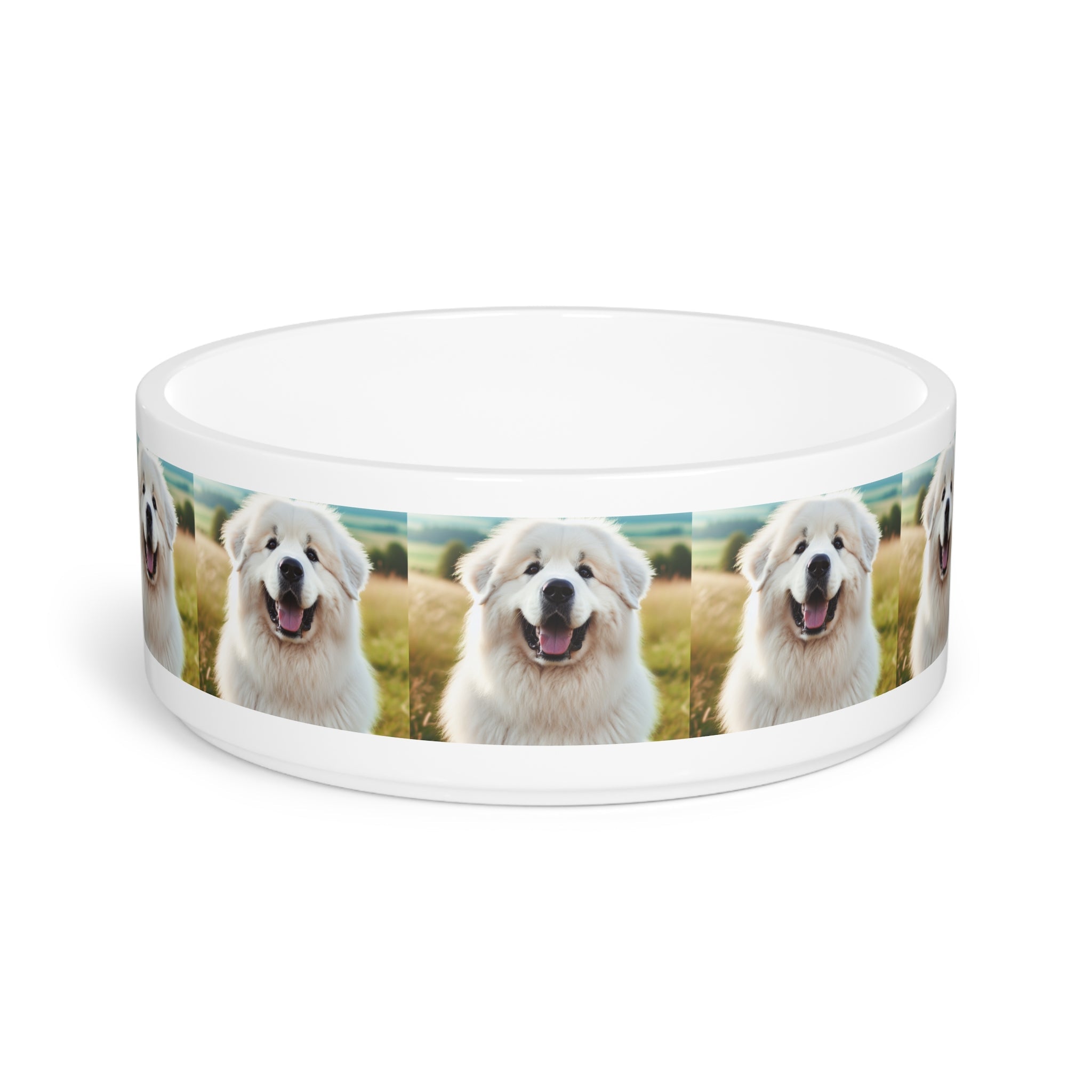 Ceramic Pet Bowl – 16 oz Dog Feeding Bowl