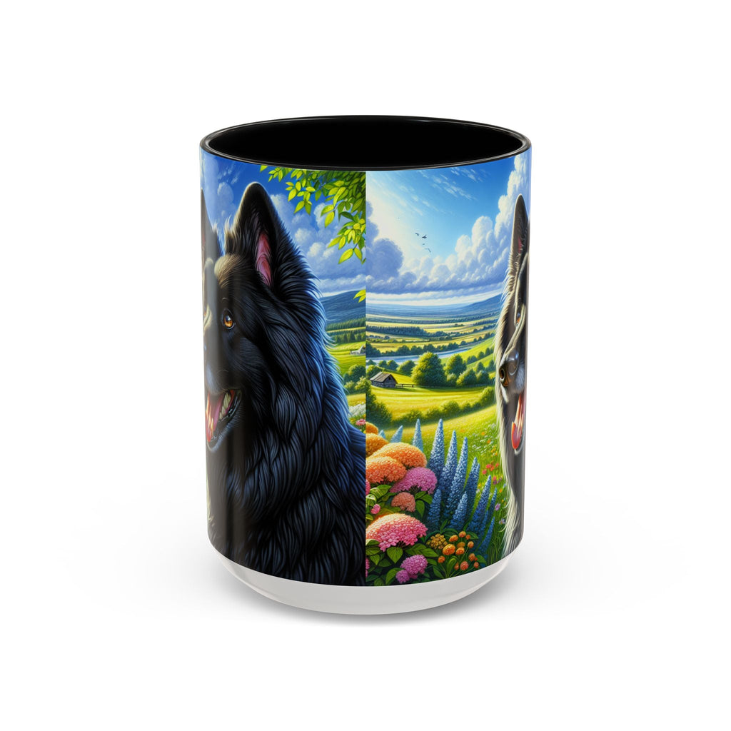 Dog Breed Theme Ceramic Mug – 11 oz & 15 oz